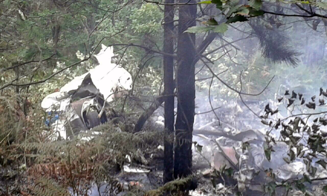 DOBOJ: Avion lociran na nepristupačnom terenu
