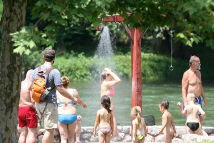 VRIJEME: Narandžasti meteoolarm i temperatura do 41