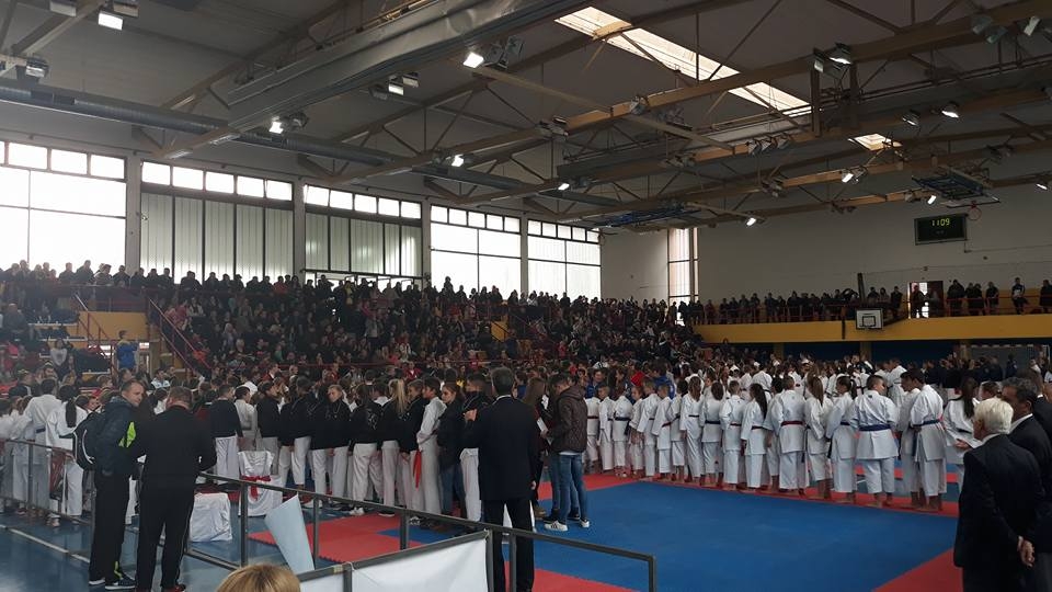 DOBOJ: 18.Međunarodni karate turnir "Doboj Open 2017" (FOTO)