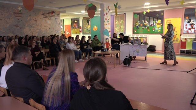 DOBOJ: U Javnoj predškolskoj ustanovi „Majke Jugović” održana radionica na temu „Zdravo odrastanje” (VIDEO)