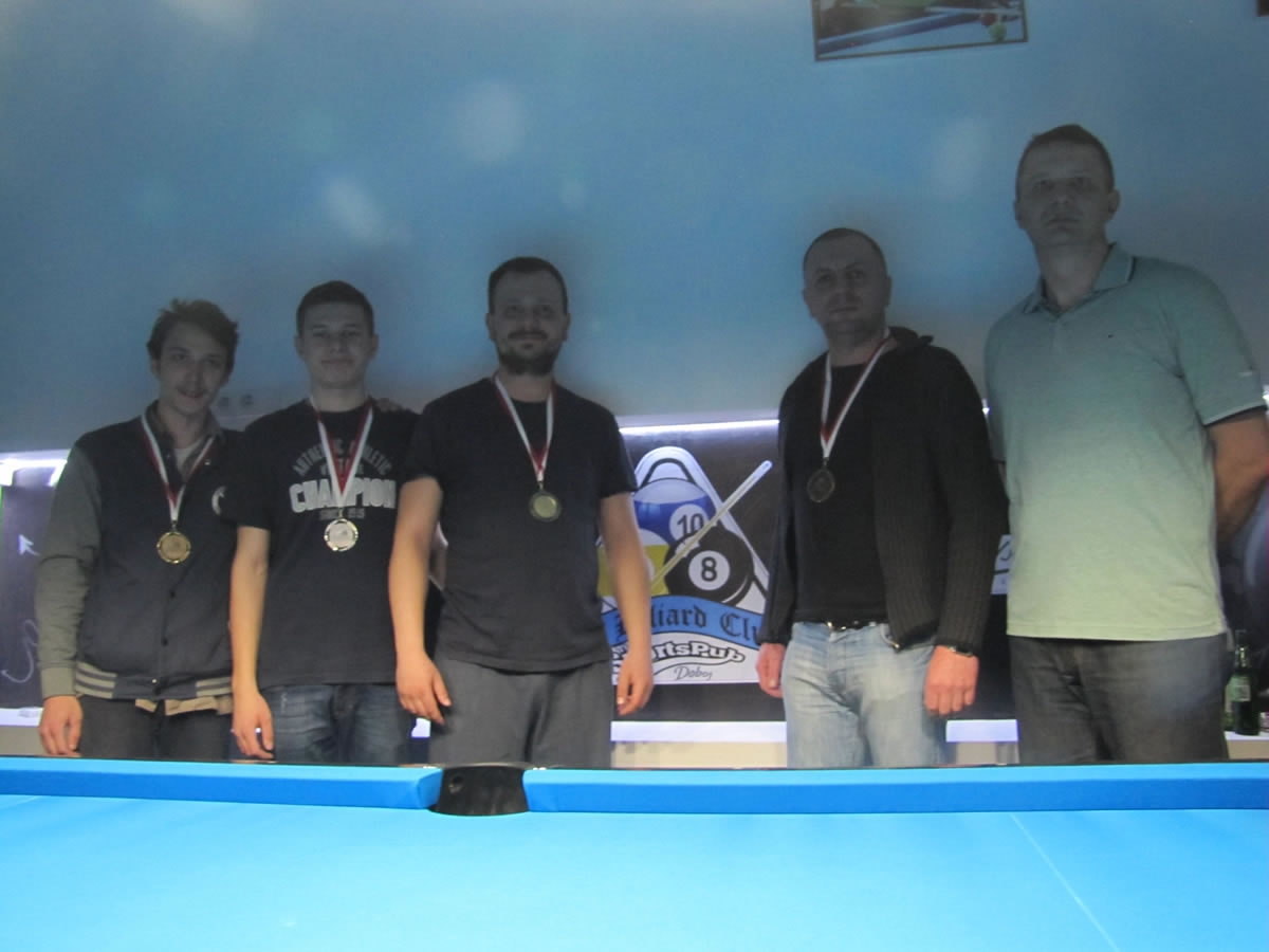 DOBOJ: Odigran revijalni tunir u bilijaru (FOTO)