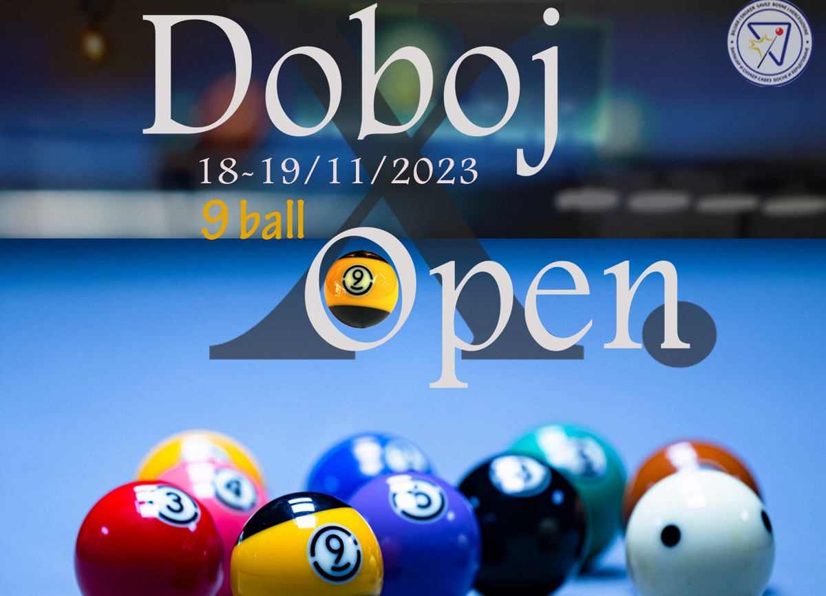 DOBOJSKI INFO NAJAVLJUJE: Jubilarni 10. "Carlsberg - Doboj open 2023" u bilijaru