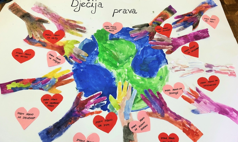 Poziv na učešće na konkursu za najbolji literarni i likovni rad učenika osnovnih škola - Dječija nedjelja 2019.