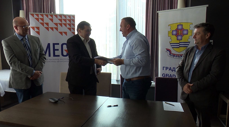 DOBOJ: „MEG“ projekat – Potpisan ugovor između Gradske uprave i Vodovoda
