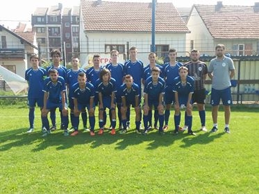 VELIKI USPJEH MLADIH FUDBALERA ŽELJEZNIČARA Budućnost stiže na pravi kolosijek