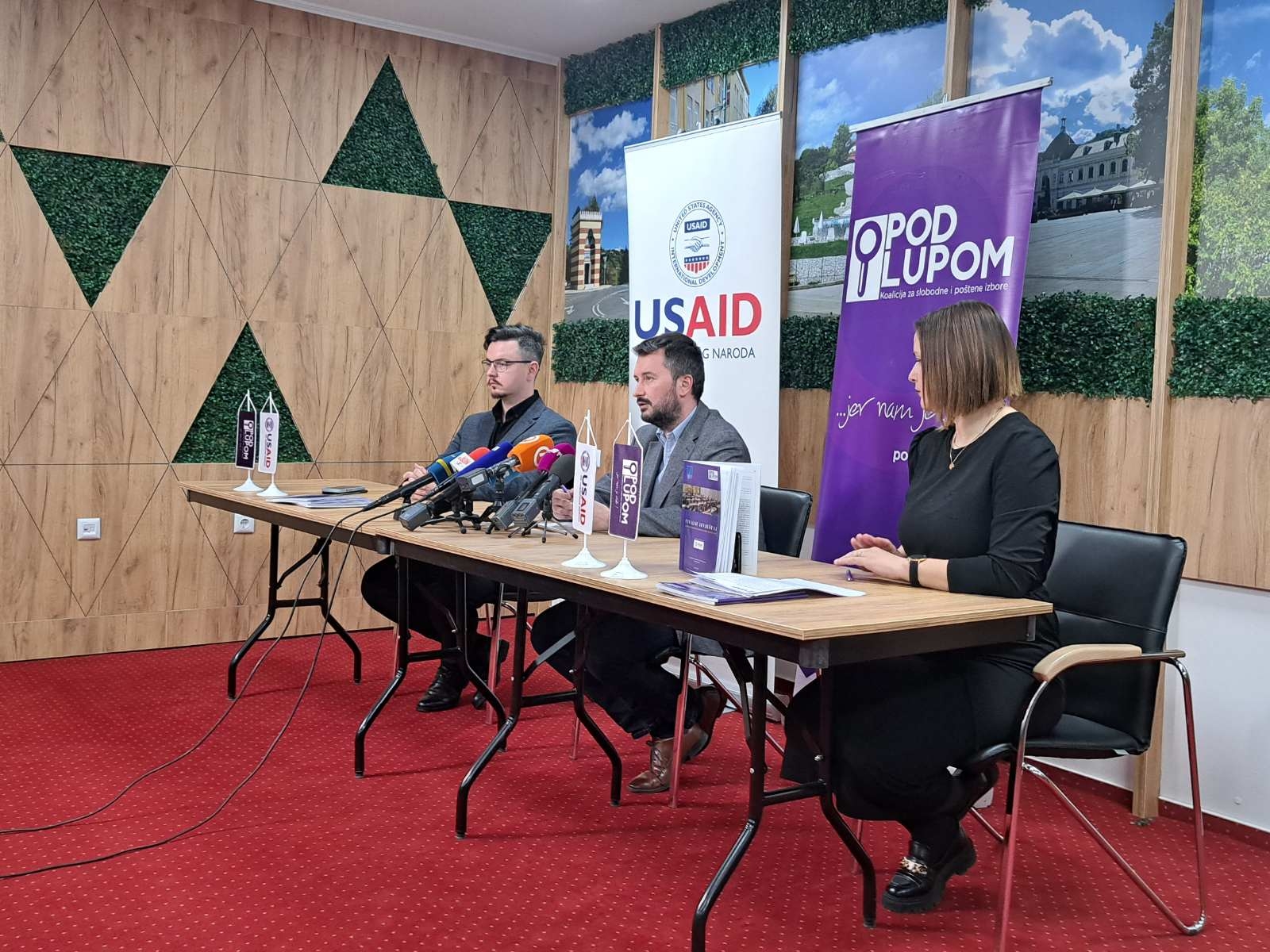 KOALICIJA “POD LUPOM”:  Pobjednici poznati, izlaznost manja