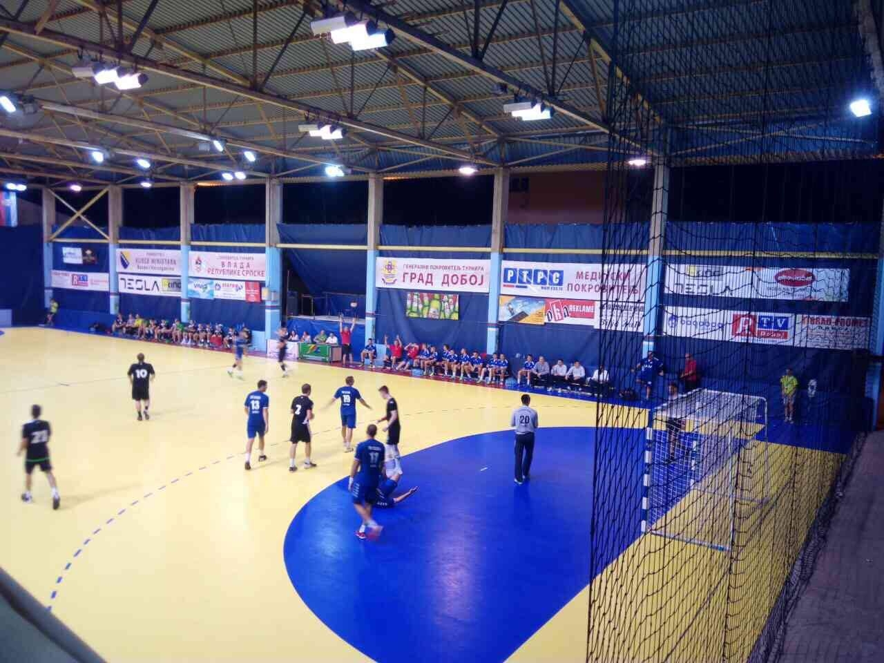 RUKOMETNI TV TURNIR ŠAMPIONA ”DOBOJ 2017”: Sloga i Sasja remizirali