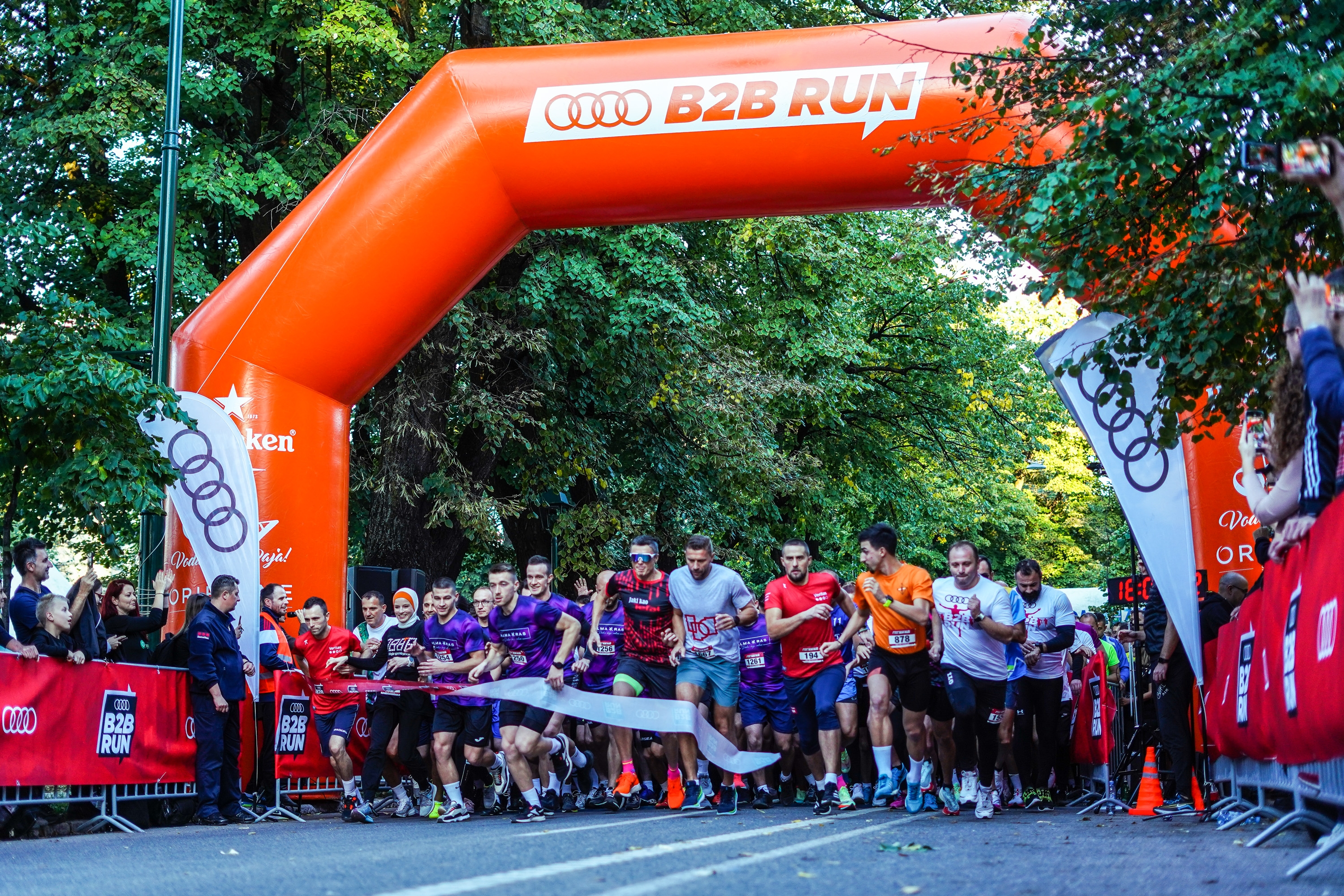 Audi B2B Run: Sarajevo spremno za najveći poslovno-sportski spektakl