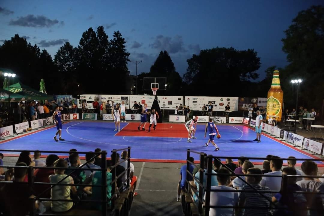 DOBOJ: 3x3 liga Republike Srpske u vašem gradu