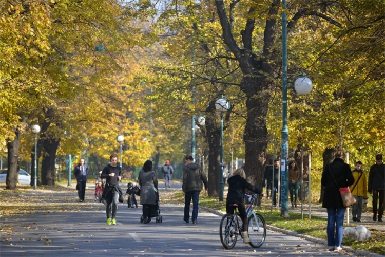 VRIJEME: Sunčano i toplo, temperatura do 25 stepeni