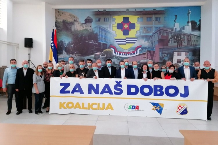 DOBOJ: Koalicije prečice do više mandata