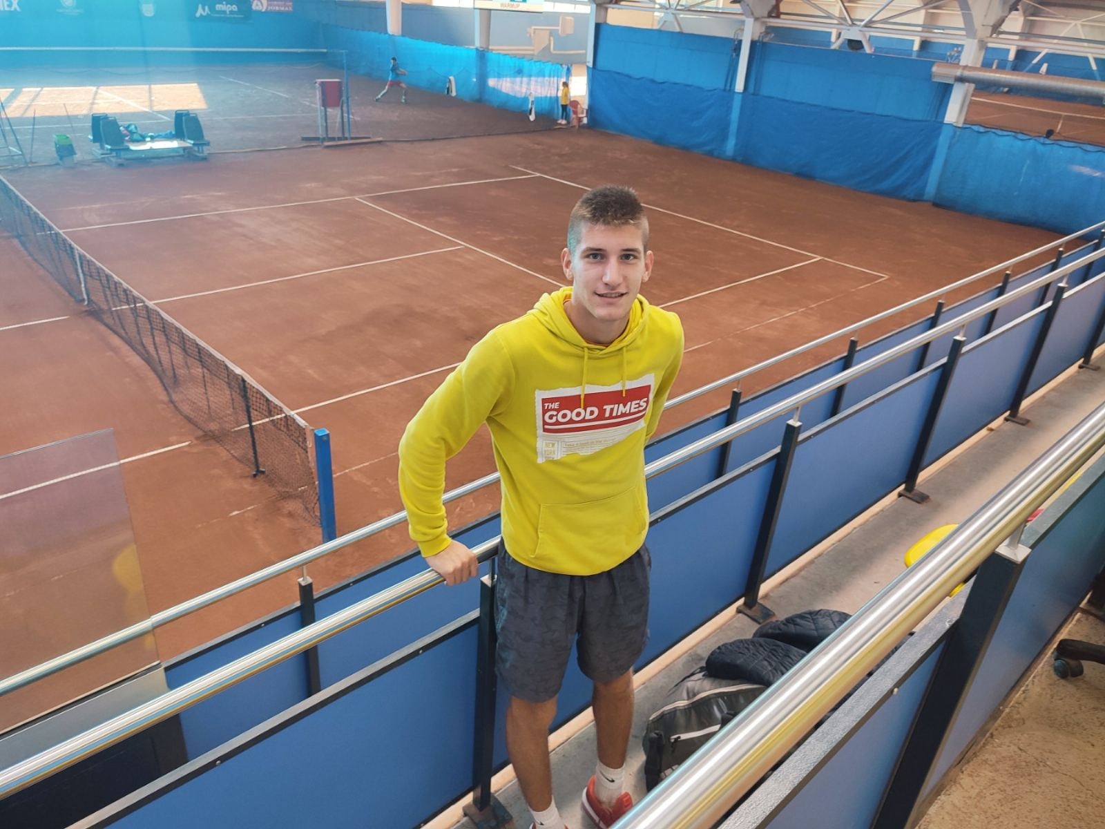 DOBOJ: Andrej Nedić u polufinalu ITF J2 turnira u Mađarskoj!