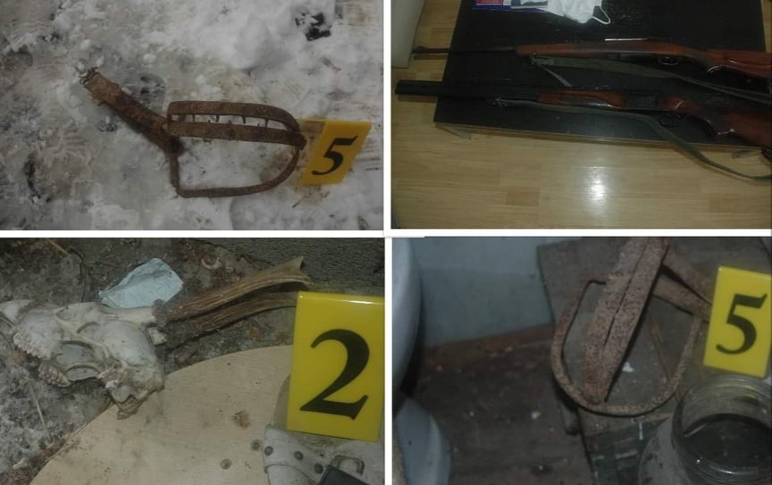 DOBOJ: Nezakonito lovio, policija pronašla improvizovanu zamku