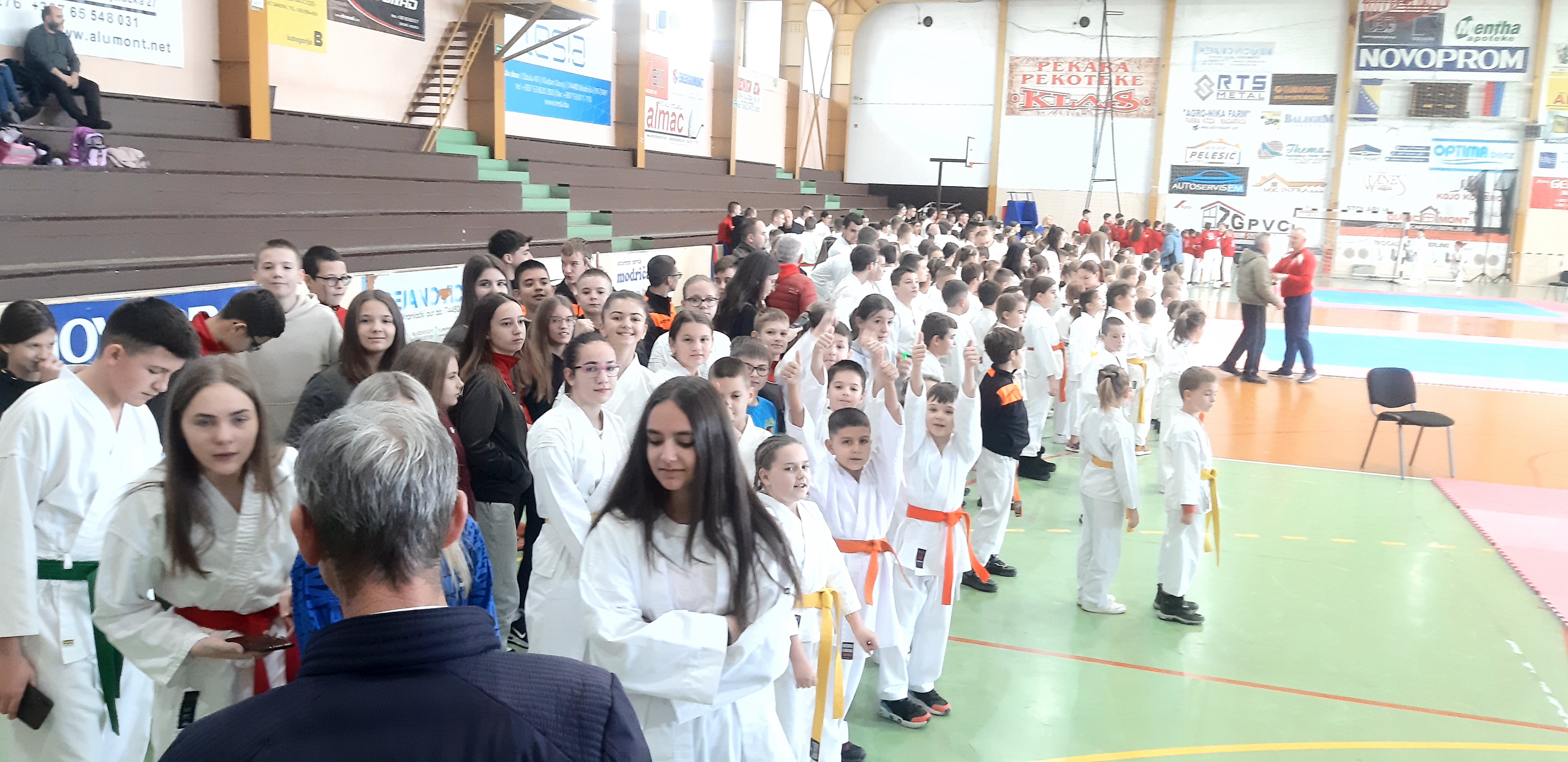 DOBOJ: Osvrt na Otvoreni karate kup "Liga karate šampiona"