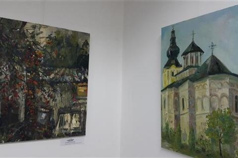 DOBOJ: Izloženi radovi iz fundusa rusko-srpskog prijateljstva "Vidici"