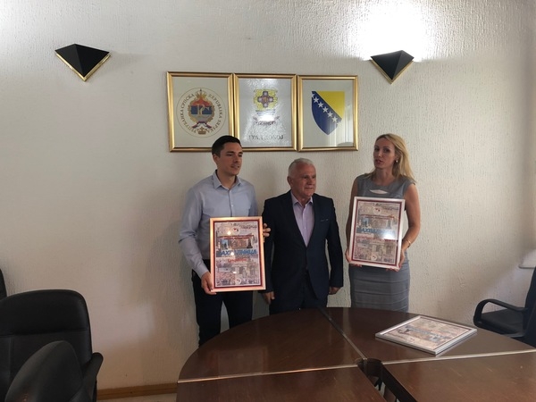 DOBOJ: U posjeti Milorad Arlov, predsjednik Odbora za pomoć Srbima sa Kosova i Metohije