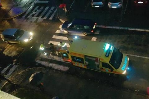 DOBOJ: Povrijeđen pješak