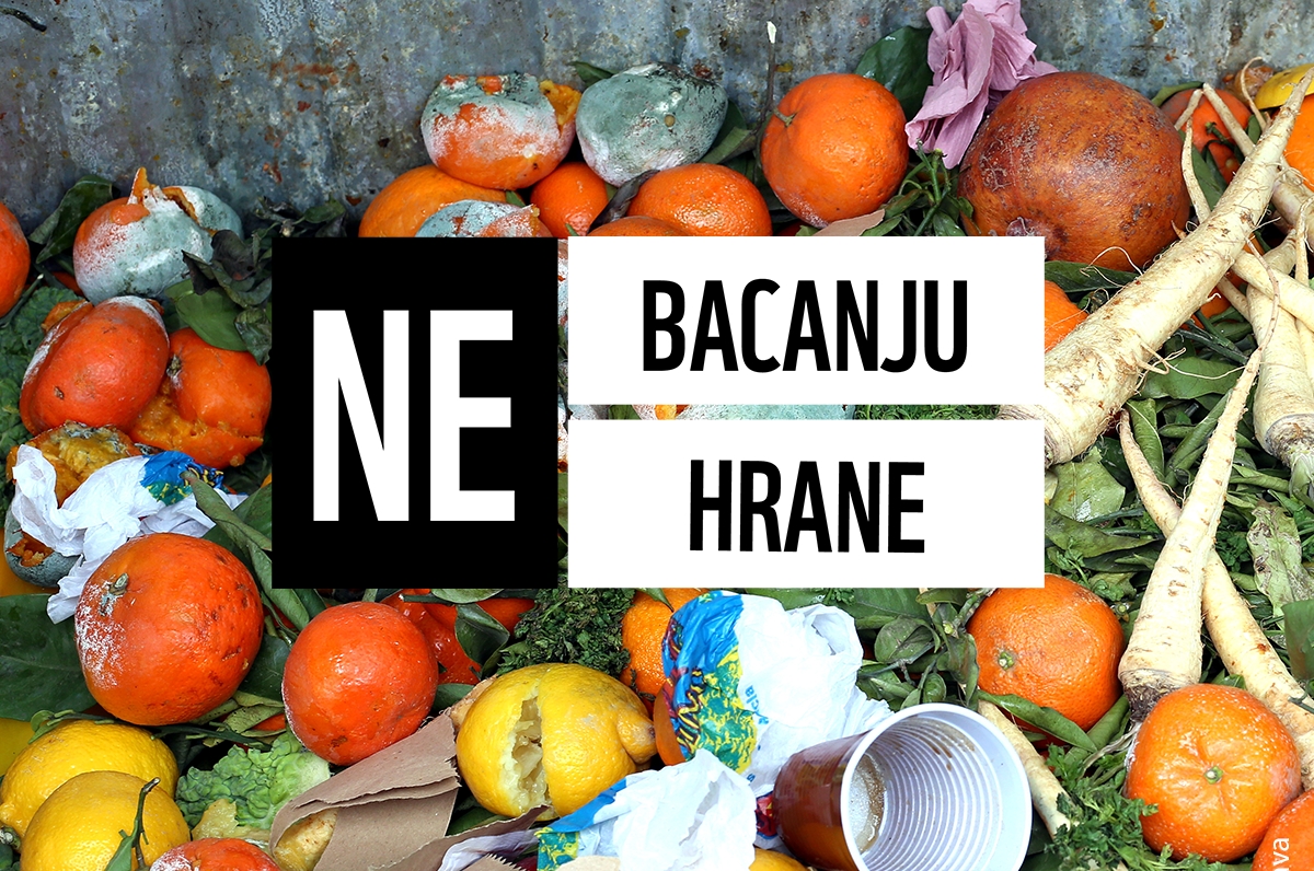 DAN BIOLOŠKE RANOLIKOSTI: Recite NE bacanju hrane!