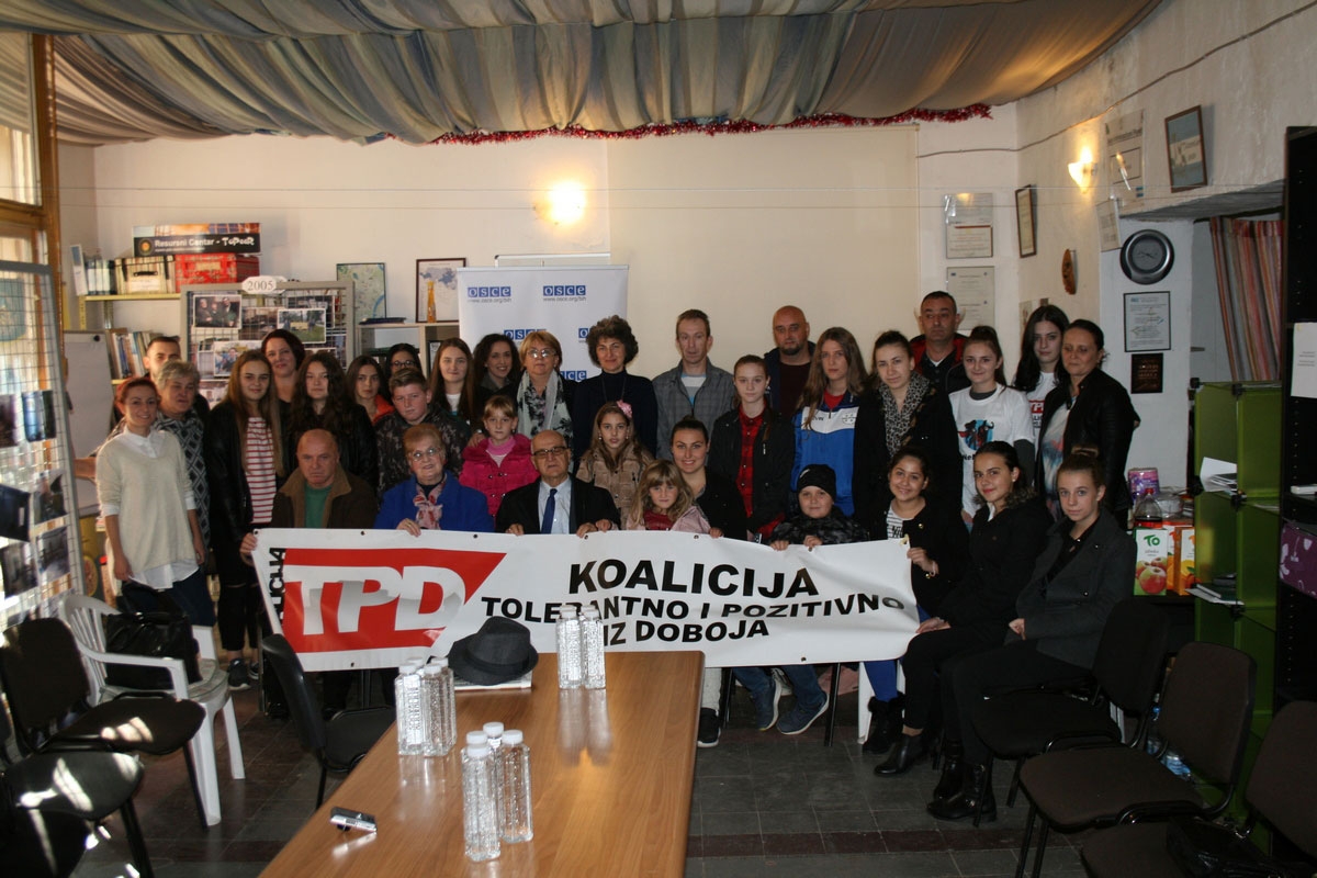 DOBOJ: Obilježen Međunarodni dan tolerancije (FOTO)