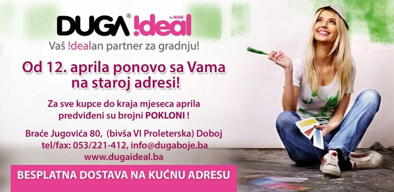 DOBOJ: DUGA Ideal ponovo na staroj adresi! (FOTO)