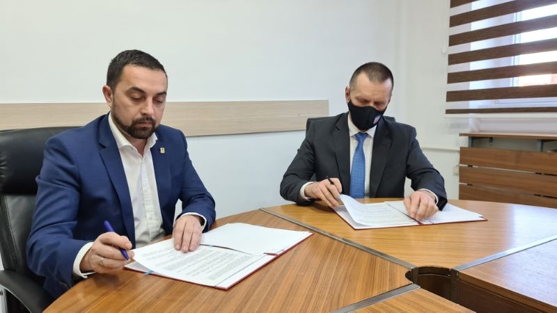 DOBOJ: Grad MUP-u ustupio zemljište za potrebe žandarmerije