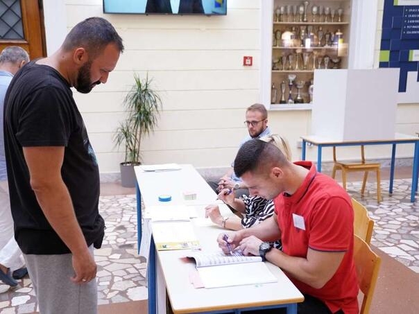 CIK: Odbijeno 327 kandidata za predsjednike i zamjenike predsjednika biračkih odbora