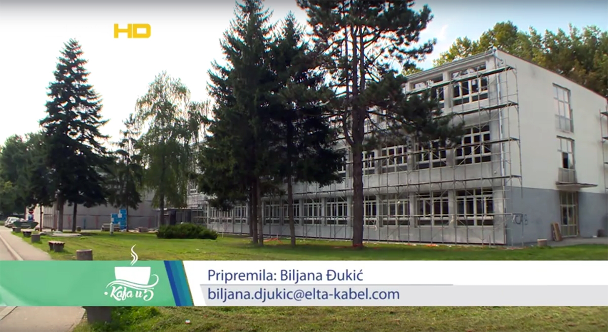 DOBOJ: Kafa u 5 - donacija Osnovnoj školi "Sveti Sava" (VIDEO)