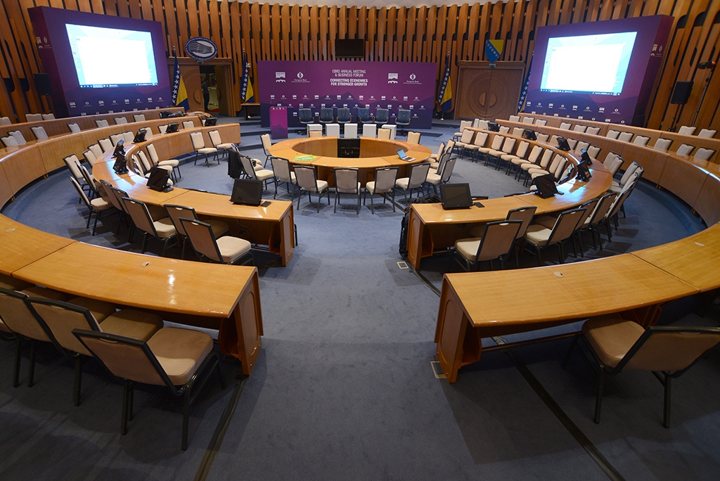 Sve spremno za početak Godišnje skupštine EBRD-a