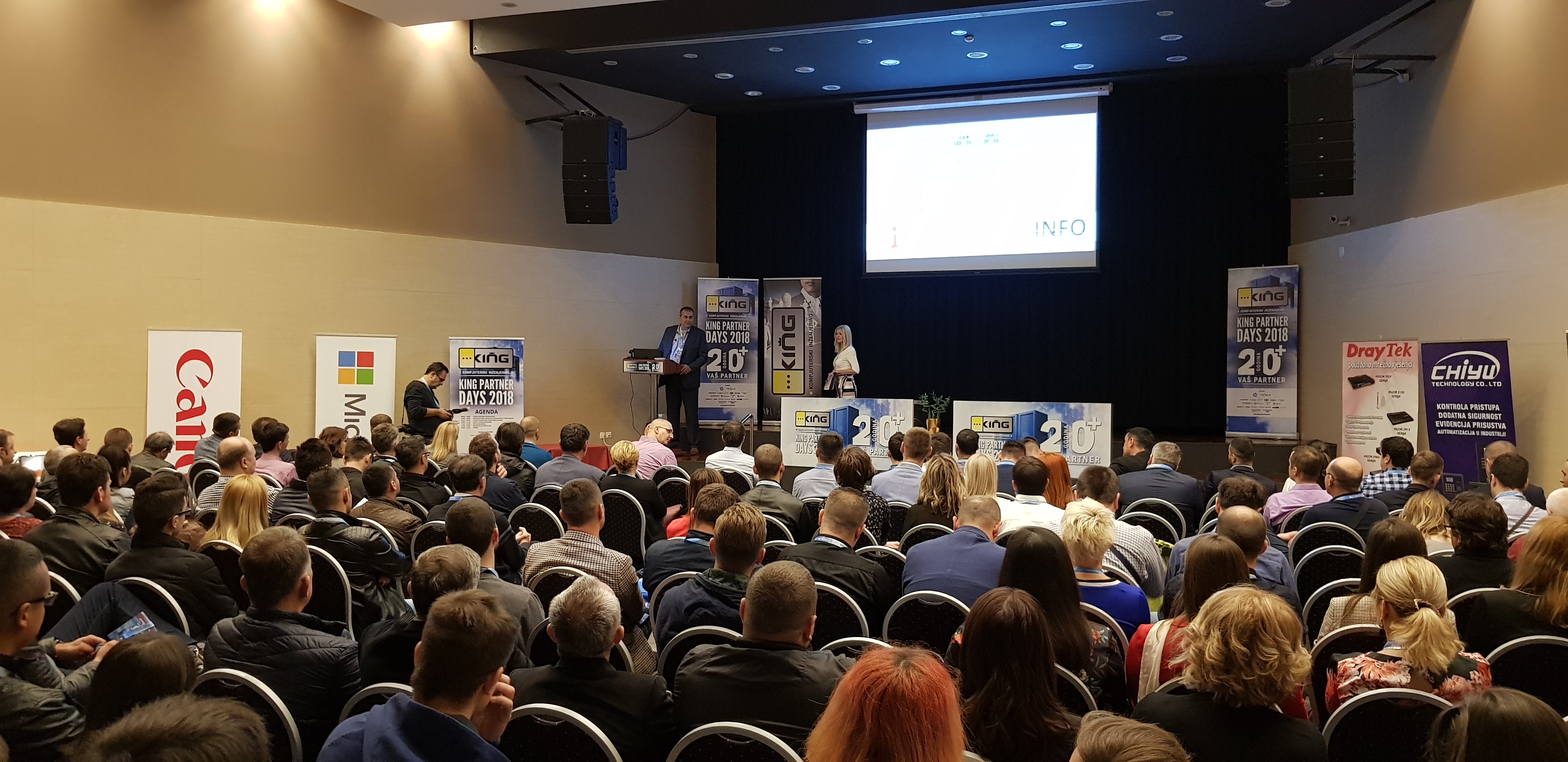 DOBOJ: „King Partner Days 2018“ – Tradicionalni poslovni susreti IT stručnjaka