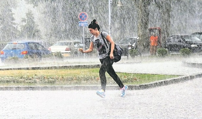 VRIJEME: Danas nestabilno sa pljuskovima