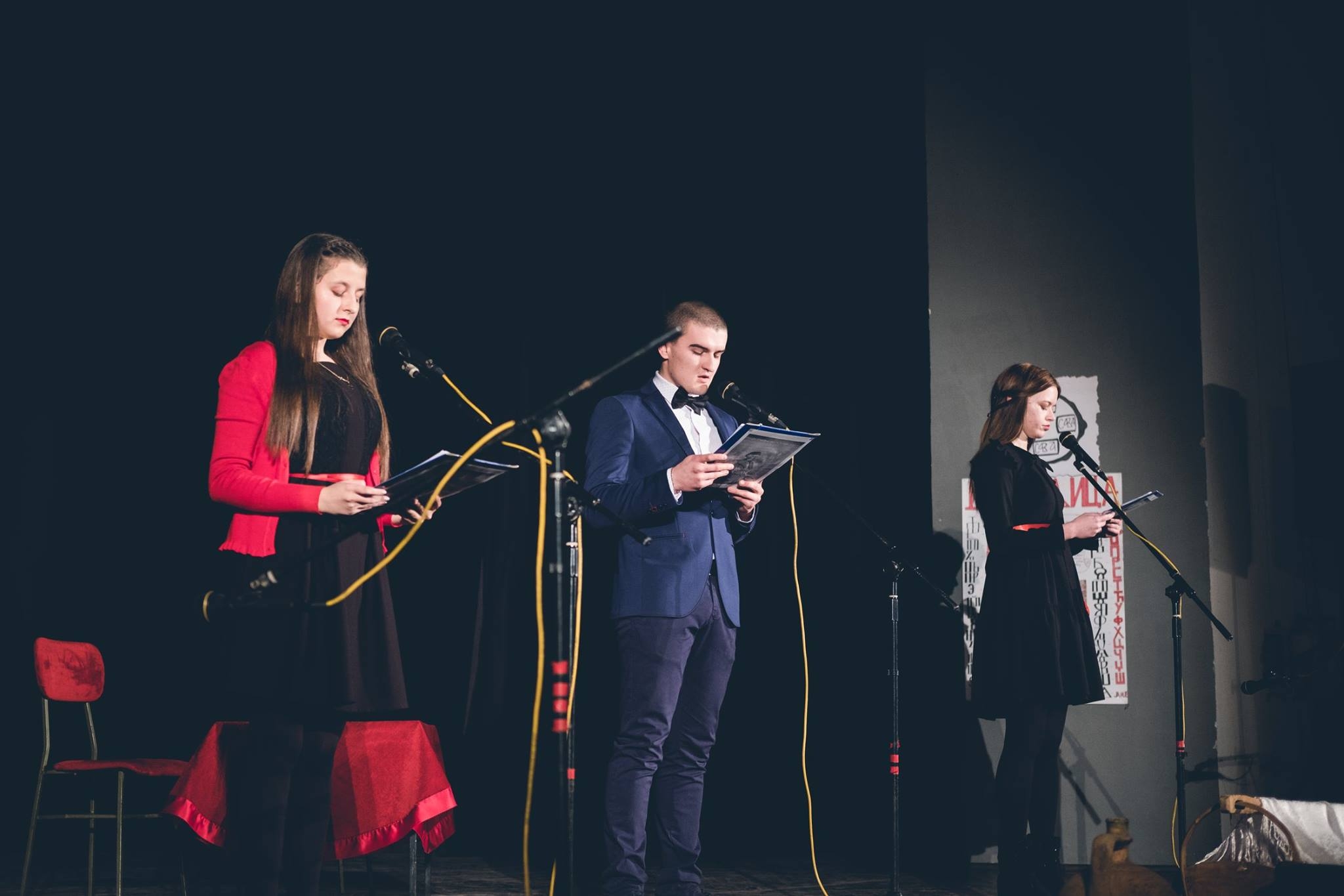 DOBOJ: Učenici Ekonomske škole obilježili Dan maternjeg jezika (FOTO)