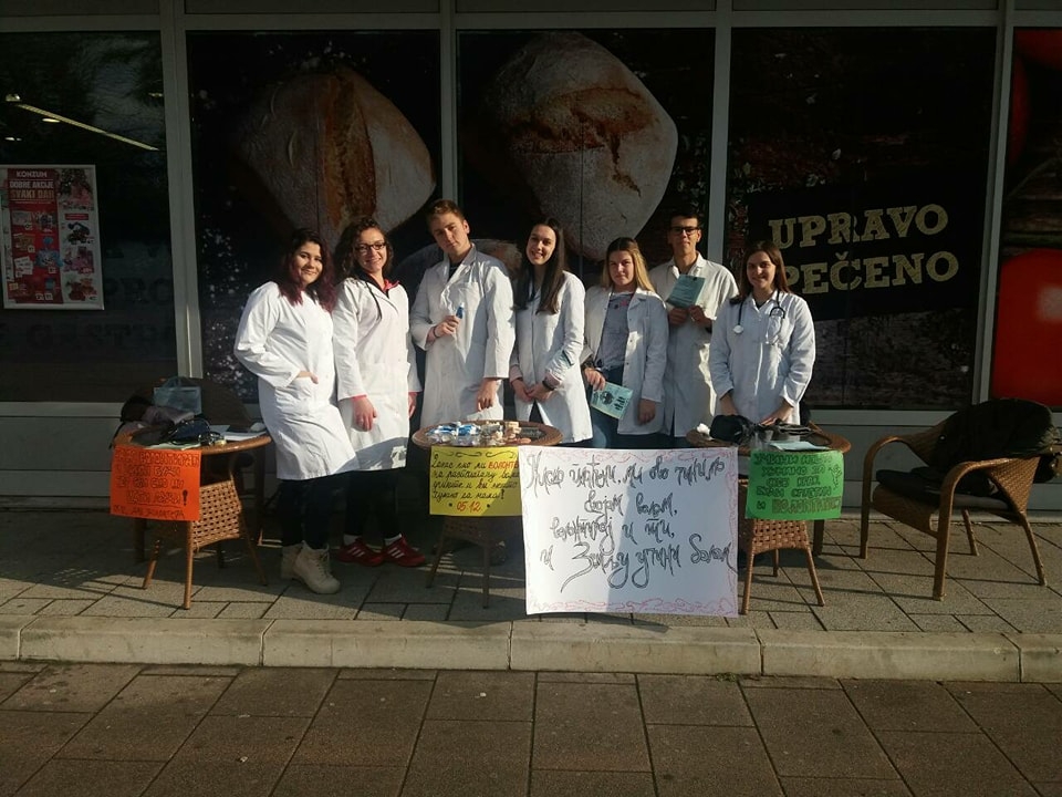 DOBOJ: Mreža Savjeta učenika dobojske regije obilježila Međunarodni dan volontera (FOTO)