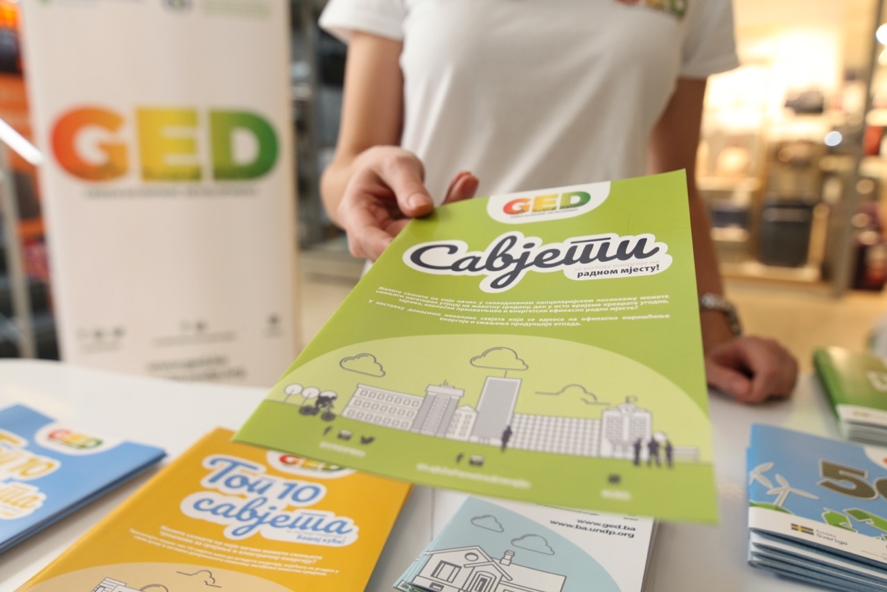 DOBOJ: Savjetovanje građana o pametnoj upotrebi energije