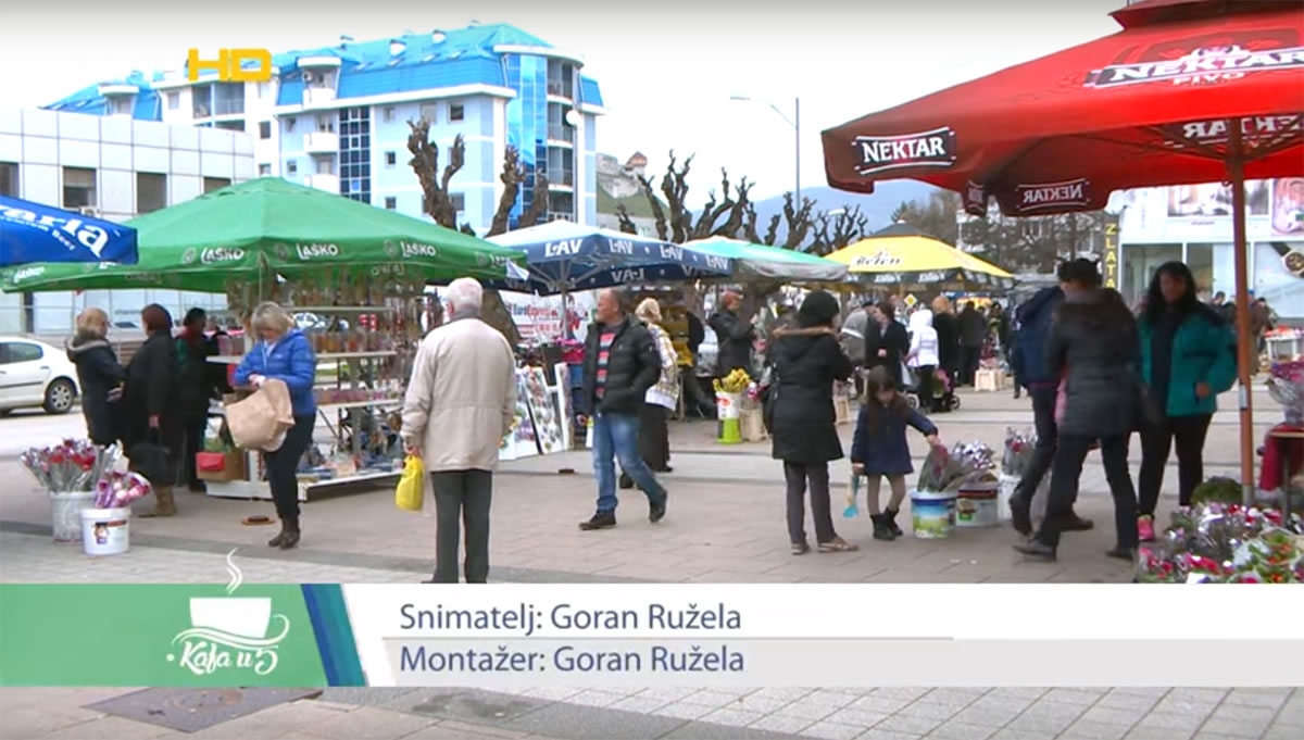 DOBOJ: Šta muškarci znaju o 8. martu? (VIDEO)