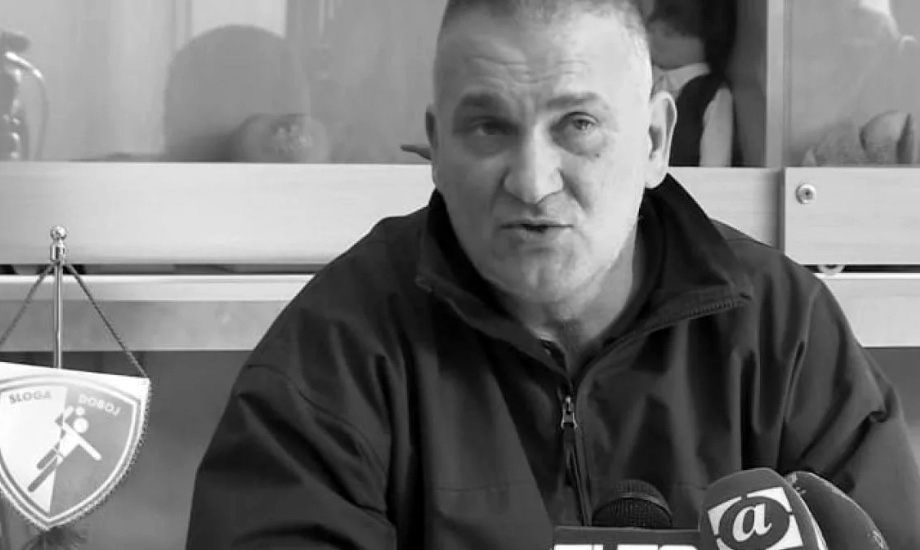 IN MEMORIAM Danas komemoracija i sahrana Gorana Stojića