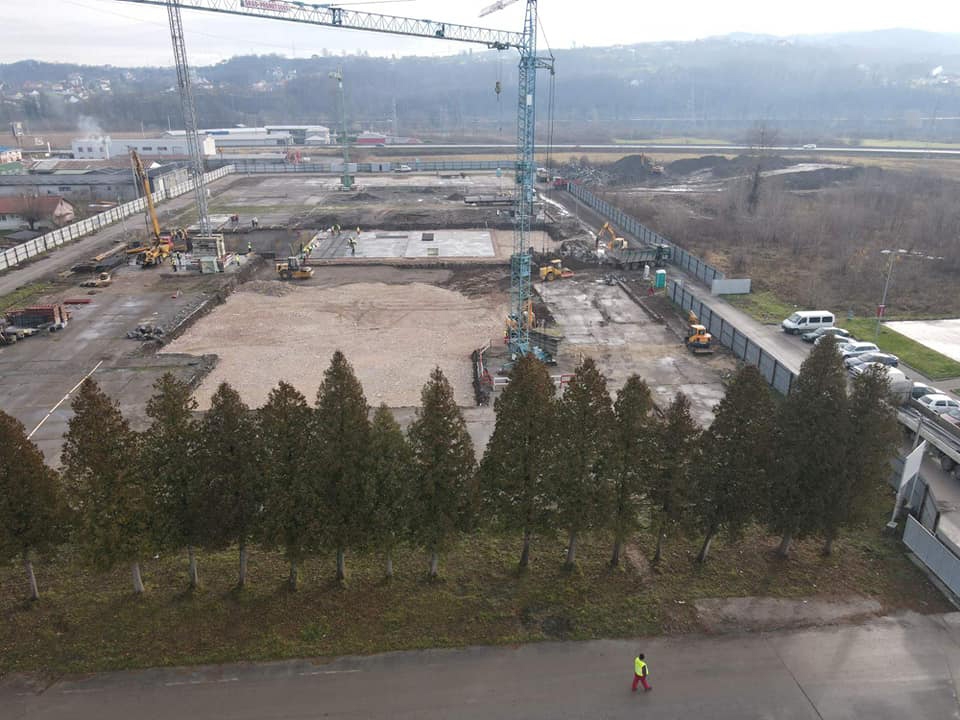 DOBOJ: Počela izgradnja nove bolnice