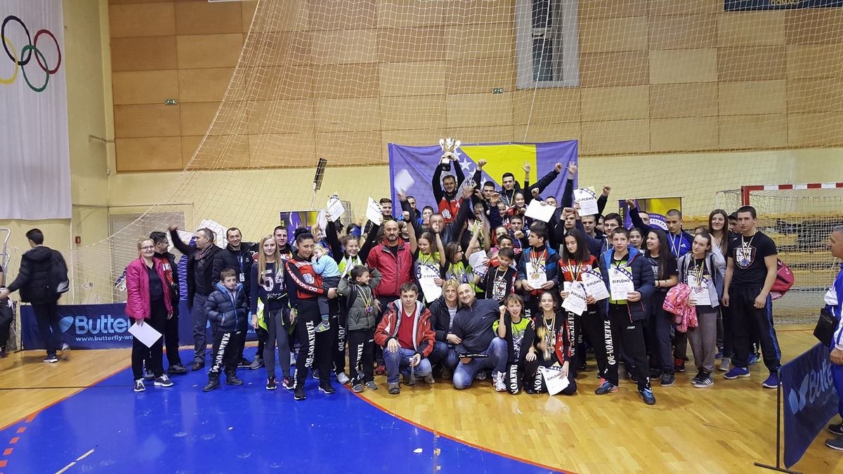 DOBOJ: Žetva medalja na 2. Tekvon-do prvenstvu BiH
