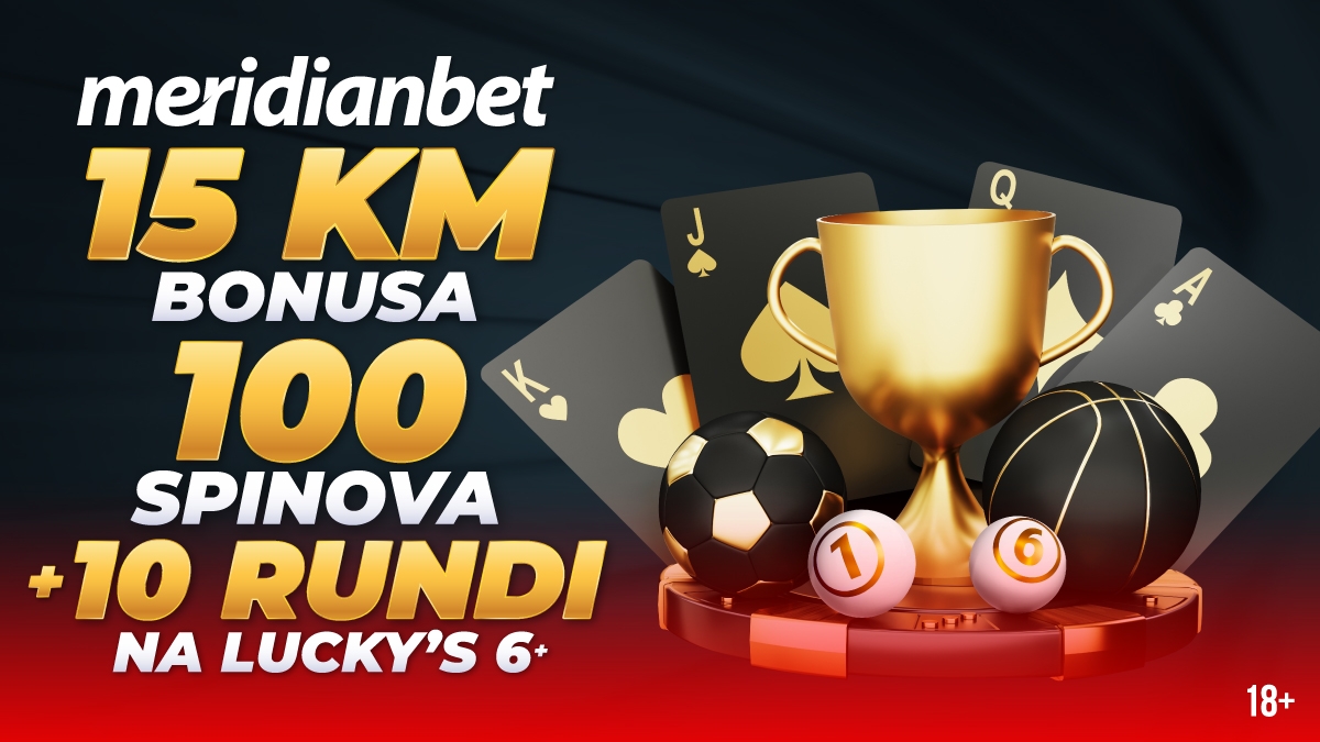 DOBRODOŠLICA KAKVU ZASLUŽUJEŠ: Registruj se i uzmi trostruki poklon