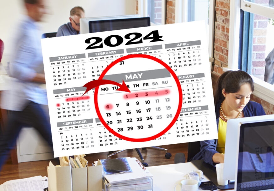 BLIŽE SE NERADNI DANI U MAJU: Prijedlog kako da spojite i do 12 DANA ODMORA za praznike