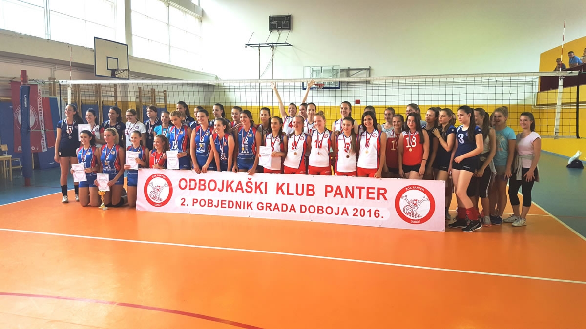 DOBOJ: Lukavčanke se radovale na Panterovom turniru (FOTO)