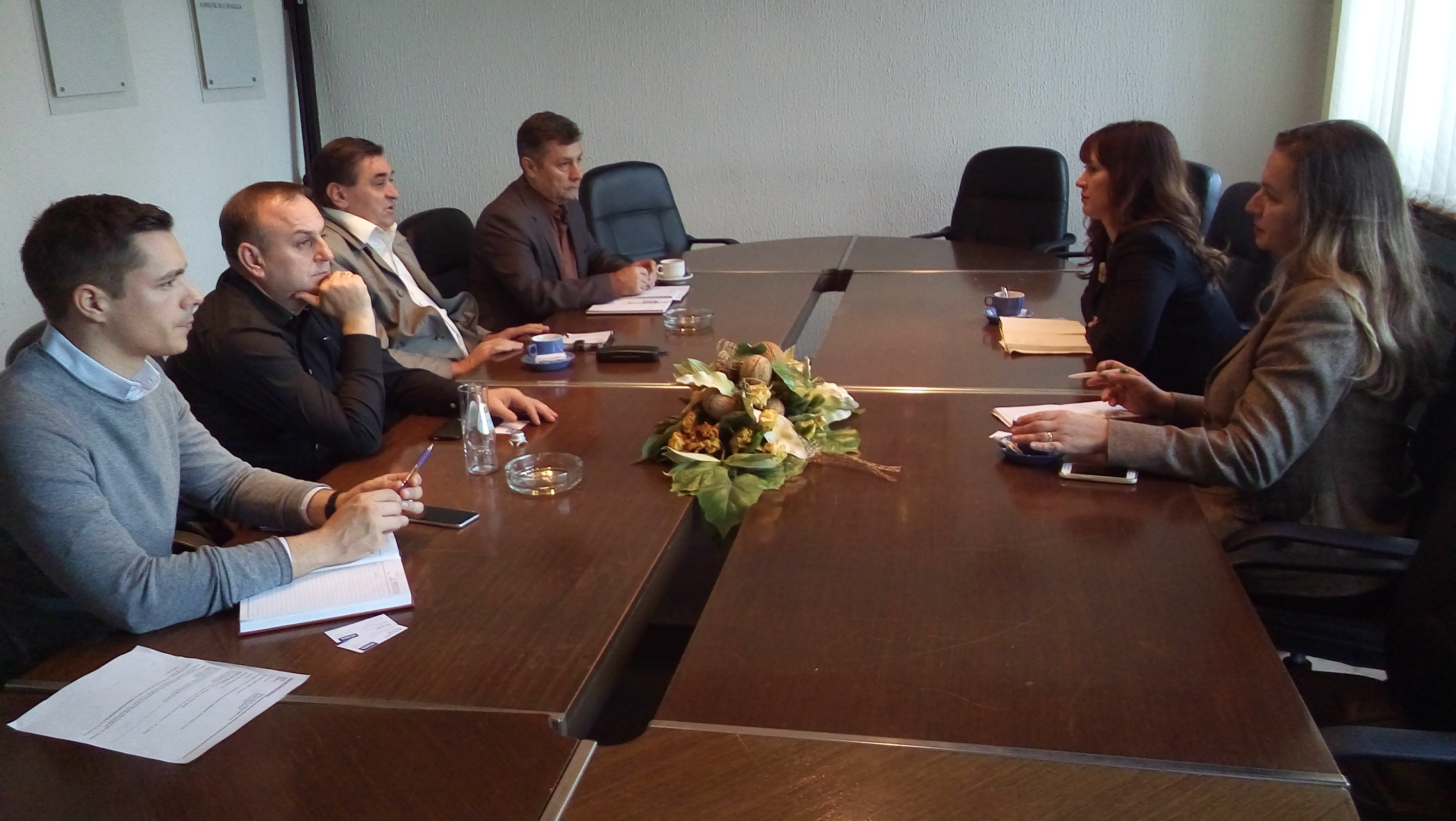 DOBOJ: Međunarodna asocijacija gradskih uprava – ICMA u posjeti gradu