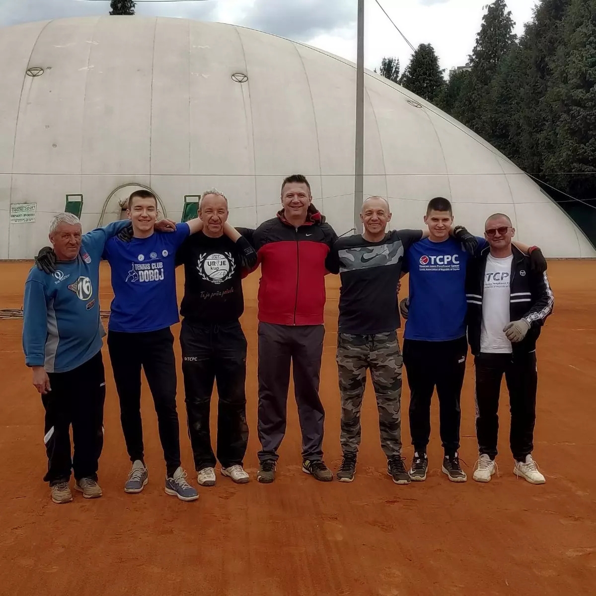 LIJEPA PRIČA NEDELJOM: Teniski klub "Doboj", stvarno dobar klub! (FOTO)