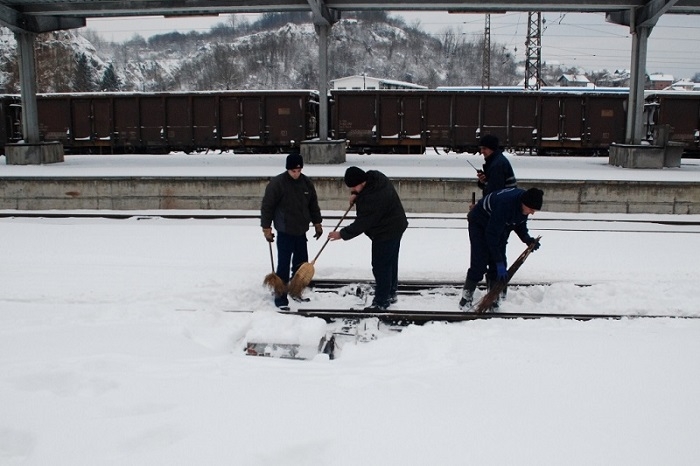 DOBOJ: Željeznički saobraćaj bez zastoja na prugama ŽRS