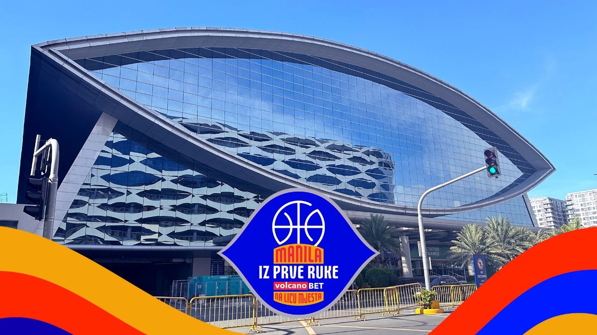 VOLCANOBET NA MUNDOBASKETU Ekskluzivno iz Manile svakog dana