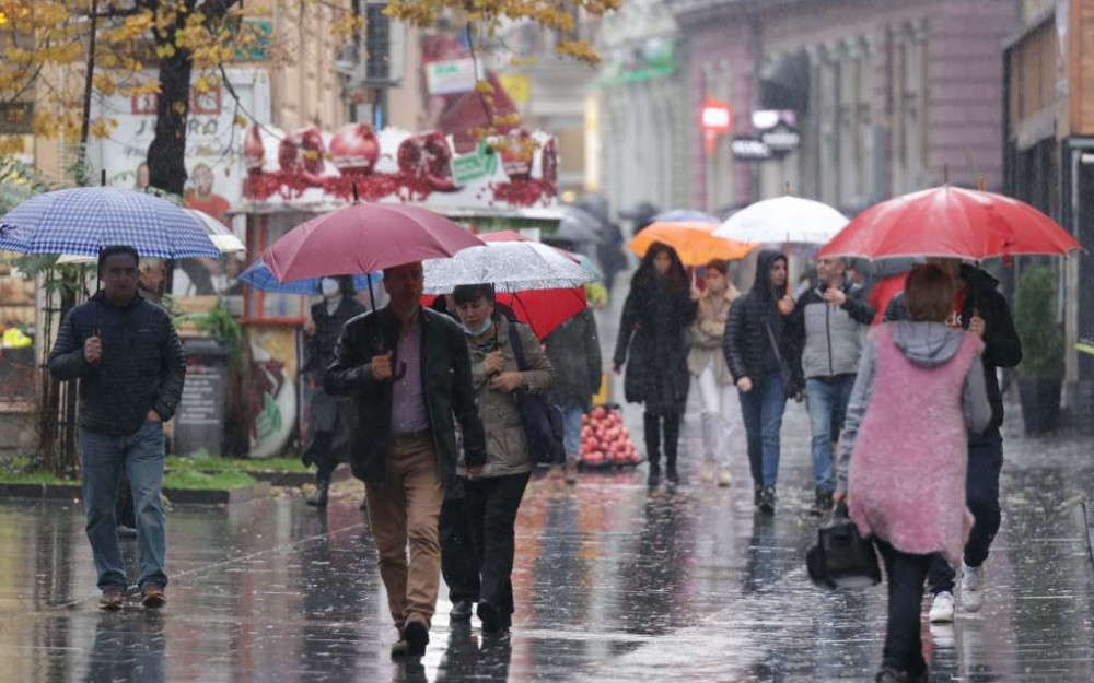 VRIJEME: Do večeri kiša u svim krajevima