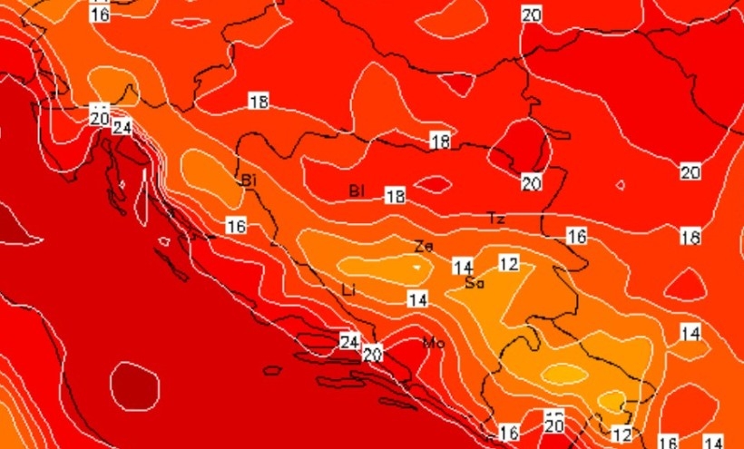 DOBOJSKI INFO UPOZORAVA Narandžasti meteoalarm od 20. do 22. jula