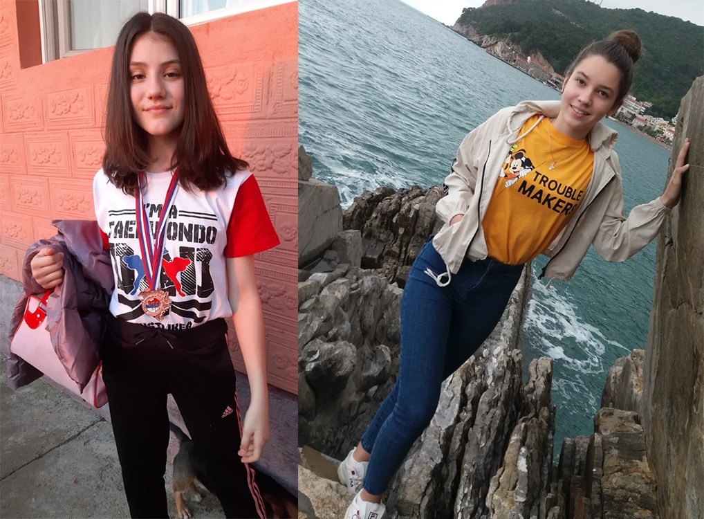 DOBOJ: Nestale trinaestogodišnje Ivana Spasojević i Mihaela Nikolić