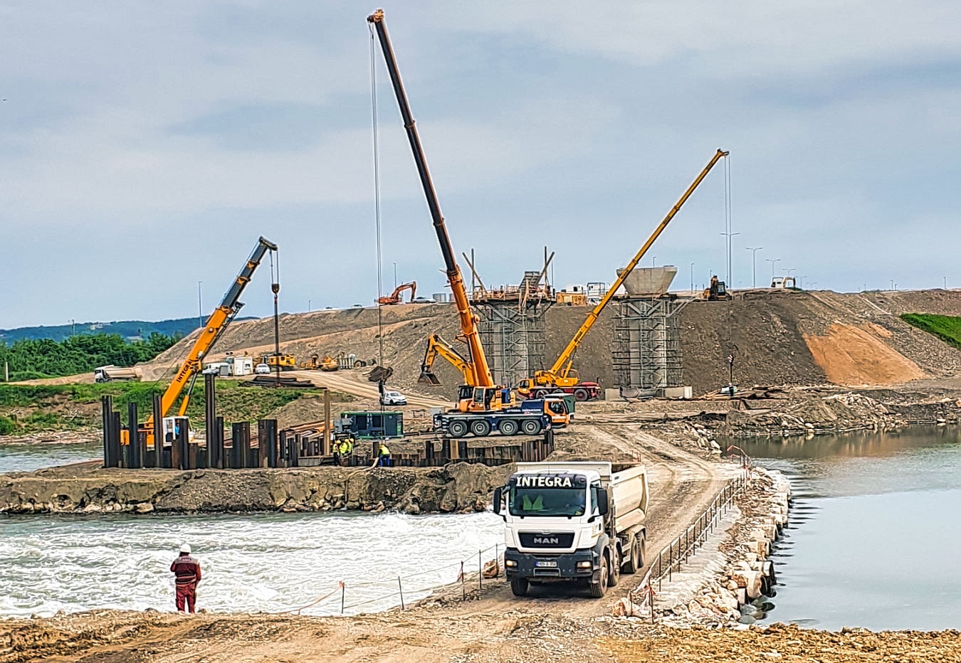 DOBOJ: Grant od 30,8 miliona evra za izgradnju poddionice Rudanka - Putnikovo brdo