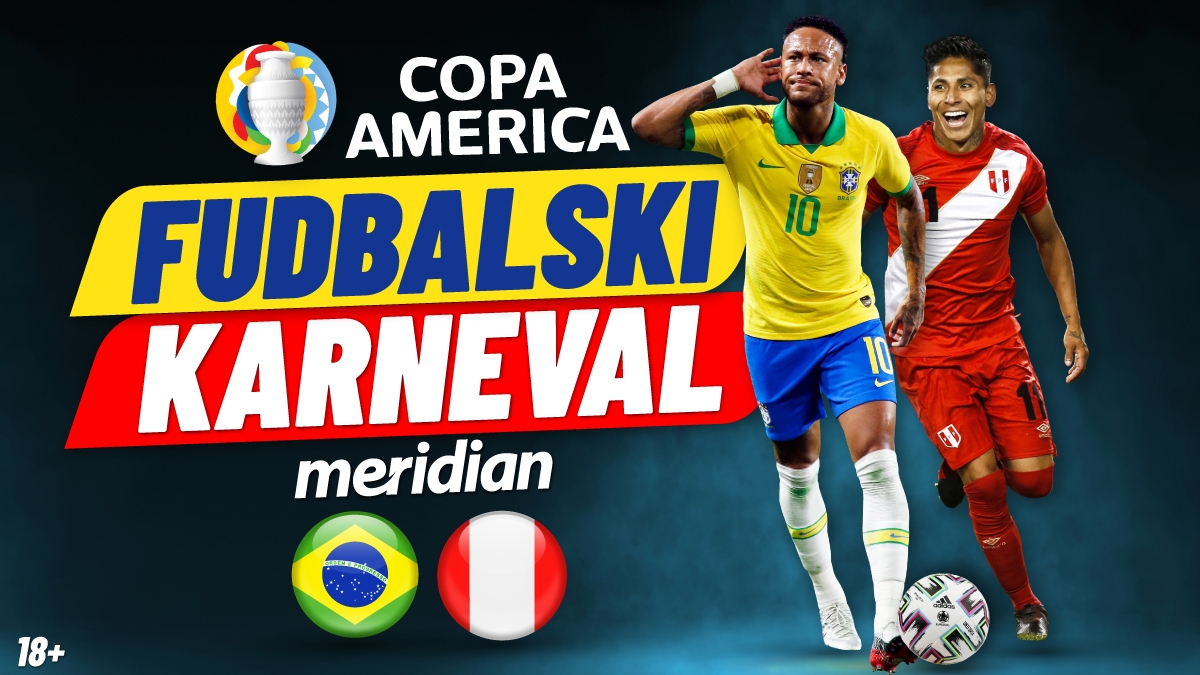 COPA AMERICA: Polufinale sa Meridian najvećom kvotom na planeti – ARGENTINA 2.00!