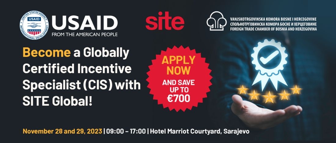 Postanite globalno prepoznat stručnjak za podsticajna putovanja uz USAID Turizam